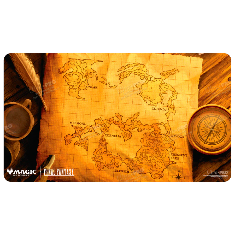 Ultra PRO Magic: The Gathering - Playmat - Final Fantasy (World Map)