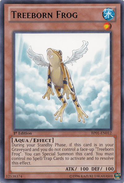 Treeborn Frog [BP01-EN012] Rare - Josh's Cards