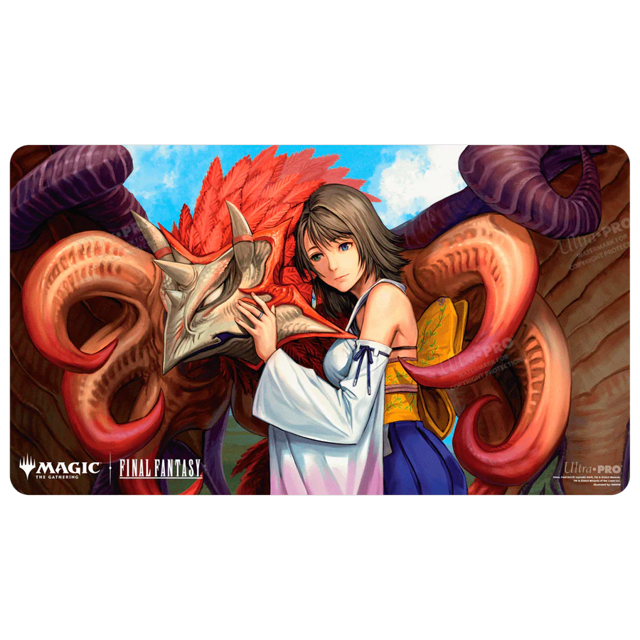 Ultra PRO Magic: The Gathering - Playmat - Final Fantasy (Yuna, Hope of Spira)