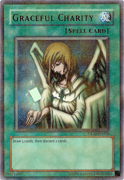 Graceful Charity [HL04-EN004] Ultra Rare - Josh's Cards