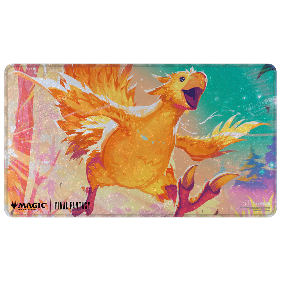 Ultra PRO Magic: The Gathering - Holofoil Playmat - Final Fantasy (Traveling Chocobo)