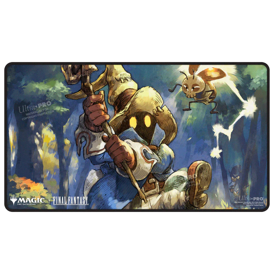 Ultra PRO Magic: The Gathering - Black Stitched Playmat