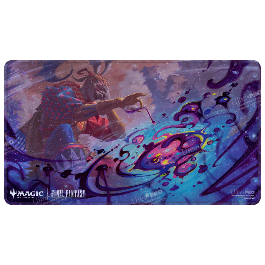 Ultra PRO Magic: The Gathering - Holofoil Playmat - Final Fantasy (Poison the Waters)