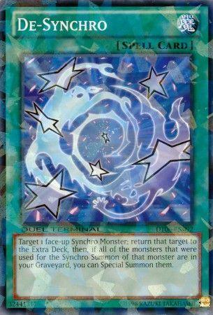 De-Synchro [DT06-EN092] Common - Josh's Cards