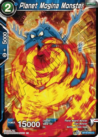 Planet Mogina Monster (BT16-042) [Realm of the Gods] Parallel Foil