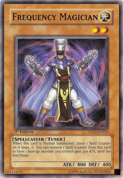 Frequency Magician [5DS1-EN014] Common - Josh's Cards