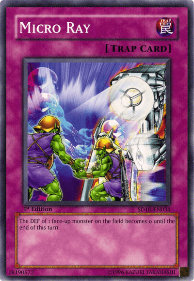 Micro Ray [SD10-EN034] Common - Josh's Cards