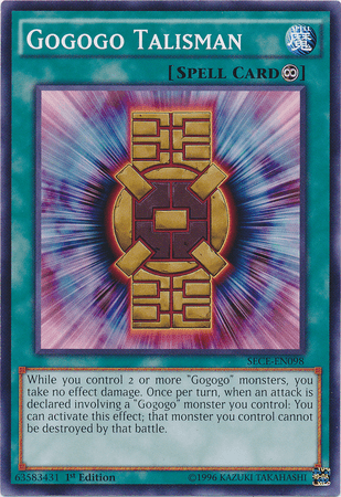 Gogogo Talisman [SECE-EN098] Common - Josh's Cards