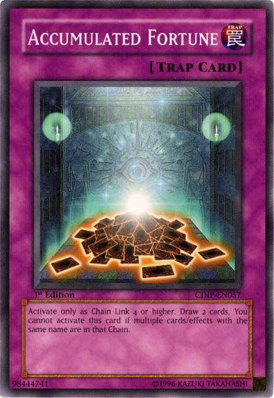 Accumulated Fortune [CDIP-EN057] Common - Josh's Cards