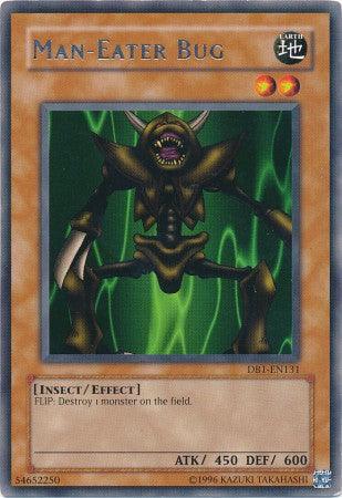 Man-Eater Bug [DB1-EN131] Rare - Josh's Cards