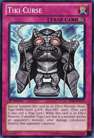 Tiki Curse [BP02-EN209] Common - Josh's Cards