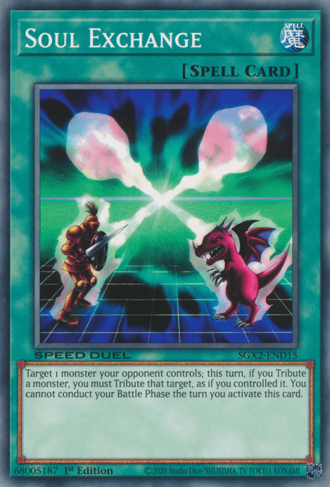 Soul Exchange [SGX2-END15] Common - Josh's Cards