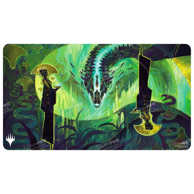 Ultra Pro Magic The Gathering: Tarkir Dragonstorm Playmat - Emergent Ultimatum