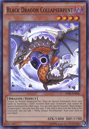 Black Dragon Collapserpent [AP06-EN006] Super Rare - Josh's Cards