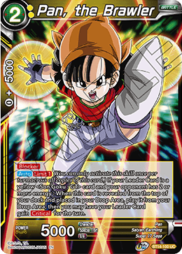 Pan, the Brawler (BT14-100) [Cross Spirits] Parallel Foil