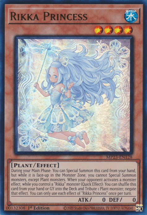 Rikka Princess [MP23-EN128] Ultra Rare - Josh's Cards