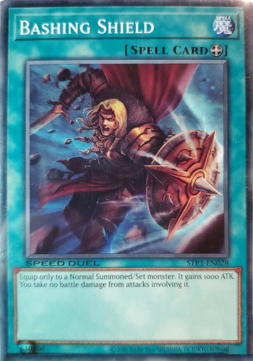 Bashing Shield [STP3-EN028] Common - Josh's Cards