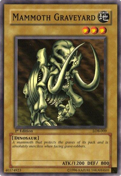 Mammoth Graveyard [LOB-009] Common - Josh's Cards