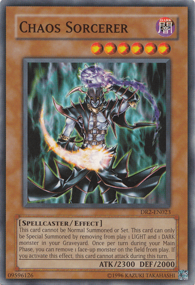 Chaos Sorcerer [DR2-EN023] Common - Josh's Cards