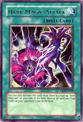 Dark Magic Attack [DR2-EN208] Ultra Rare - Josh's Cards