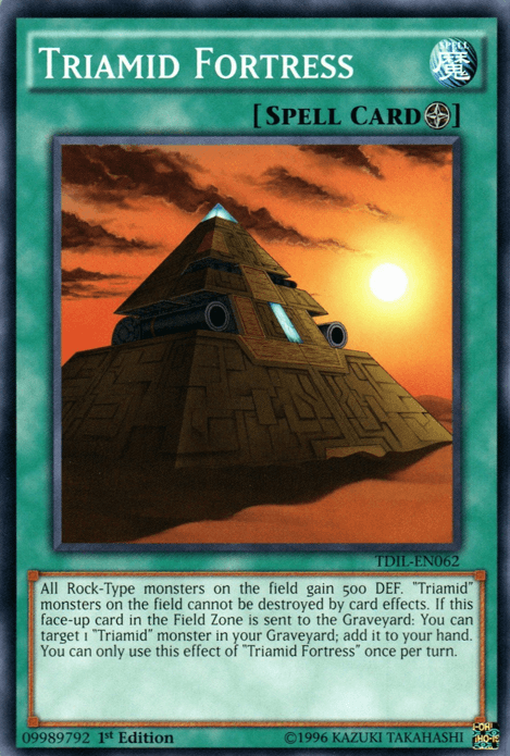 Triamid Fortress [TDIL-EN062] Common - Josh's Cards