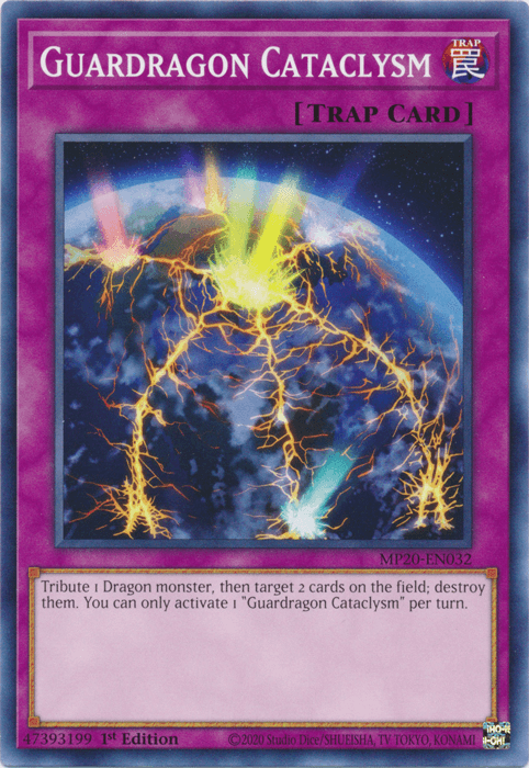Guardragon Cataclysm [MP20-EN032] Common - Josh's Cards