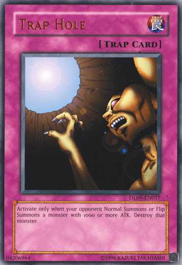 Trap Hole (Bronze) [DL09-EN017] Rare - Josh's Cards