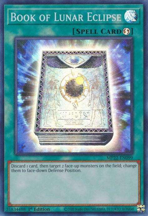 Book of Lunar Eclipse [MP22-EN099] Super Rare - Josh's Cards