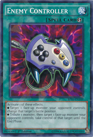 Enemy Controller [BP03-EN149] Shatterfoil Rare - Josh's Cards