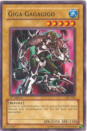 Giga Gagagigo [IOC-056] Common - Josh's Cards