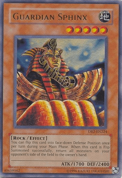 Guardian Sphinx [DB2-EN224] Ultra Rare - Josh's Cards