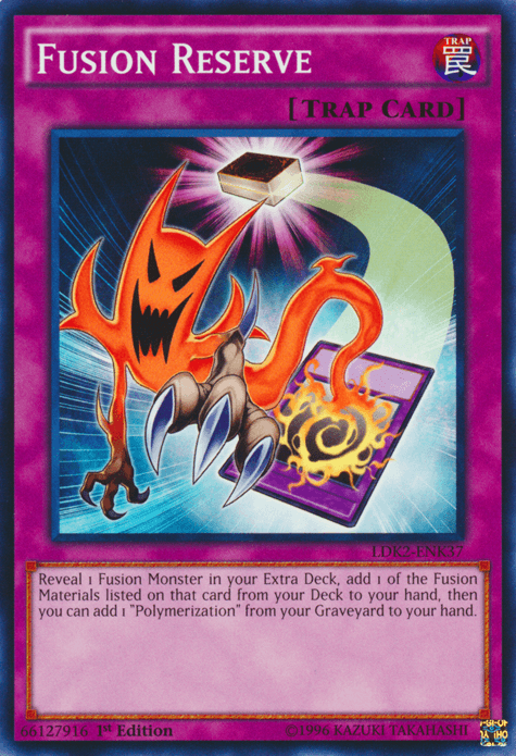 Fusion Reserve [LDK2-ENK37] Common - Josh's Cards