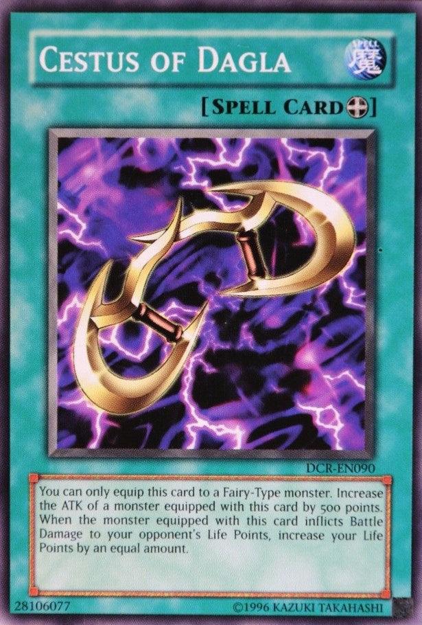 Cestus of Dagla [DCR-EN090] Common - Josh's Cards