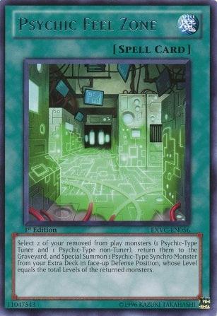 Psychic Feel Zone [EXVC-EN056] Rare - Josh's Cards