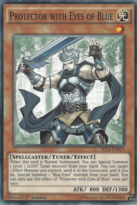 Protector with Eyes of Blue [SHVI-EN019] Common - Josh's Cards