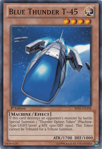 Blue Thunder T-45 [BP01-EN198] Common - Josh's Cards
