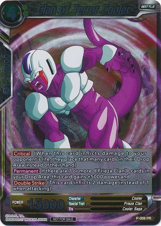 Clan of Terror Cooler (P-009) [Promotion Cards] Parallel Foil