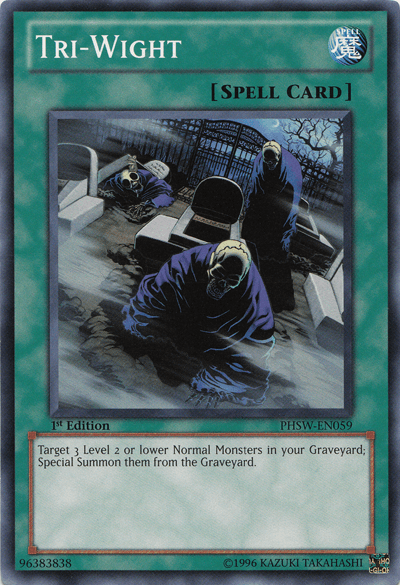 Tri-Wight [PHSW-EN059] Common - Josh's Cards