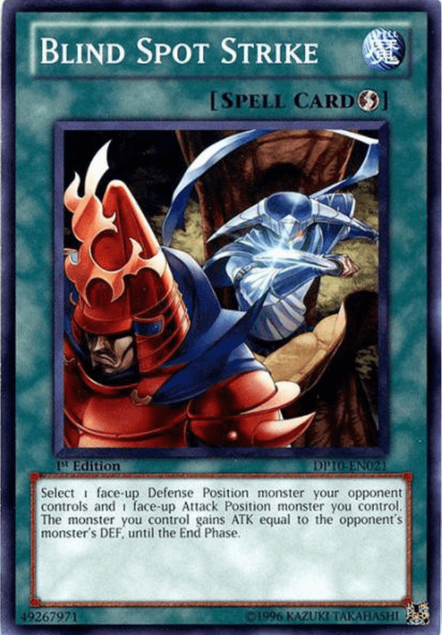 Blind Spot Strike [DP10-EN021] Common - Josh's Cards