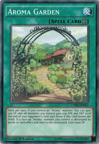 Aroma Garden [CORE-EN062] Common - Josh's Cards