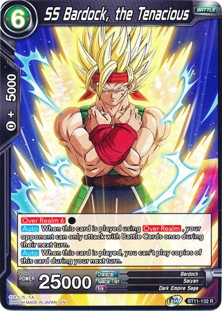 SS Bardock, the Tenacious (BT11-132) [Vermilion Bloodline] Parallel Foil