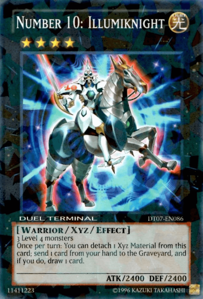 Number 10: Illumiknight [DT07-EN086] Common - Josh's Cards