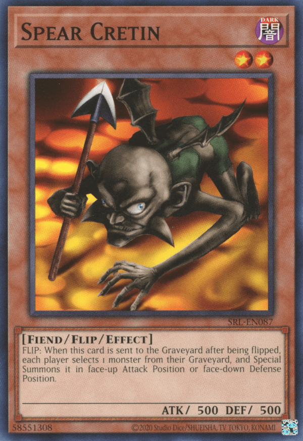 Spear Cretin [SRL-EN087] Common - Josh's Cards