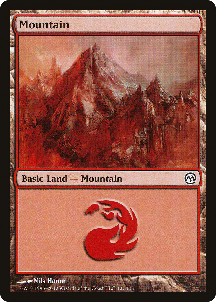 Mountain (DPA-107) - Duels of the Planeswalkers