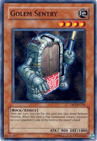Golem Sentry [DR3-EN145] Common - Josh's Cards