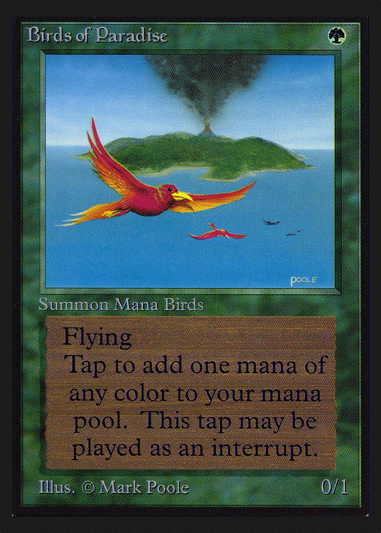 Birds of Paradise (IED-) - Intl. Collectors' Edition