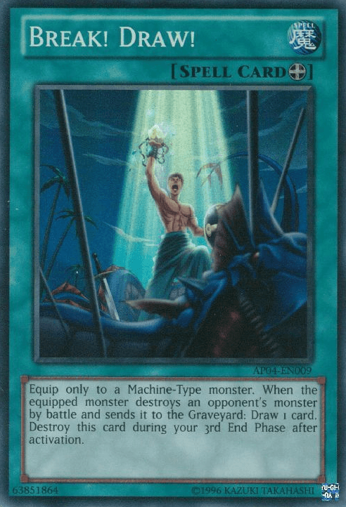 Break! Draw! [AP04-EN009] Super Rare - Josh's Cards