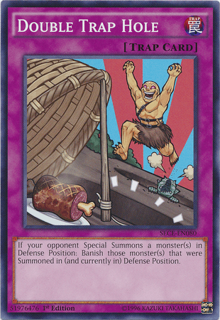 Double Trap Hole [SECE-EN080] Common - Josh's Cards