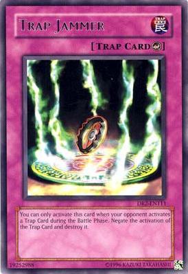 Trap Jammer [DR2-EN111] Rare - Josh's Cards