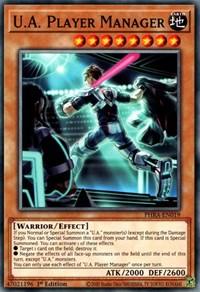 U.A. Player Manager [PHRA-EN019] Common - Josh's Cards